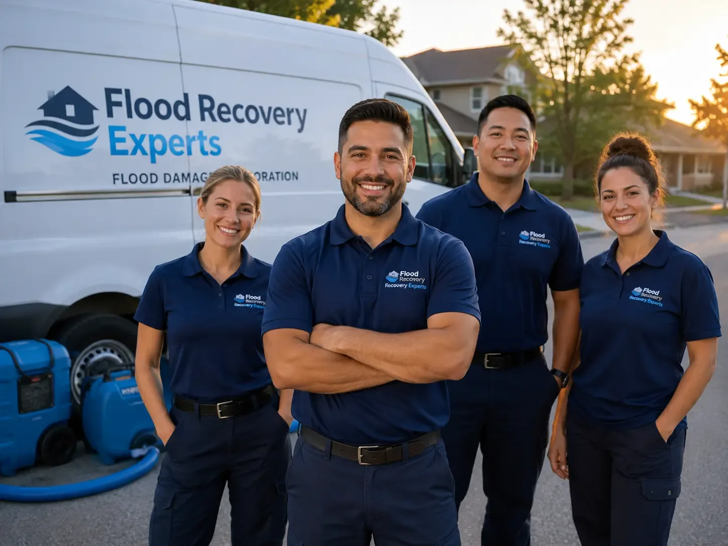 Flood Damage Cleanup company in Saint Paul, AR